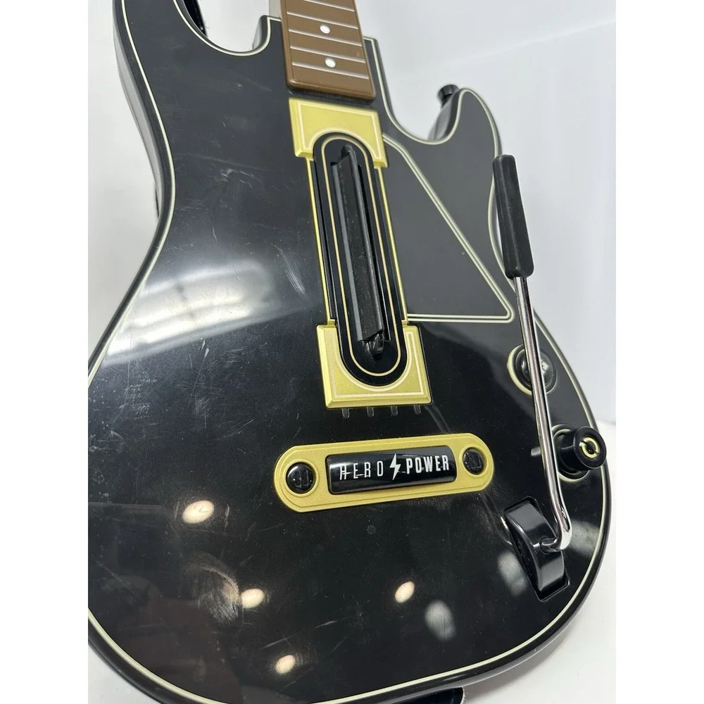 Playstation 3/4/Xbox 360/Xbox One‎ Guitar Hero Live Hero Power Wireless Guitar
